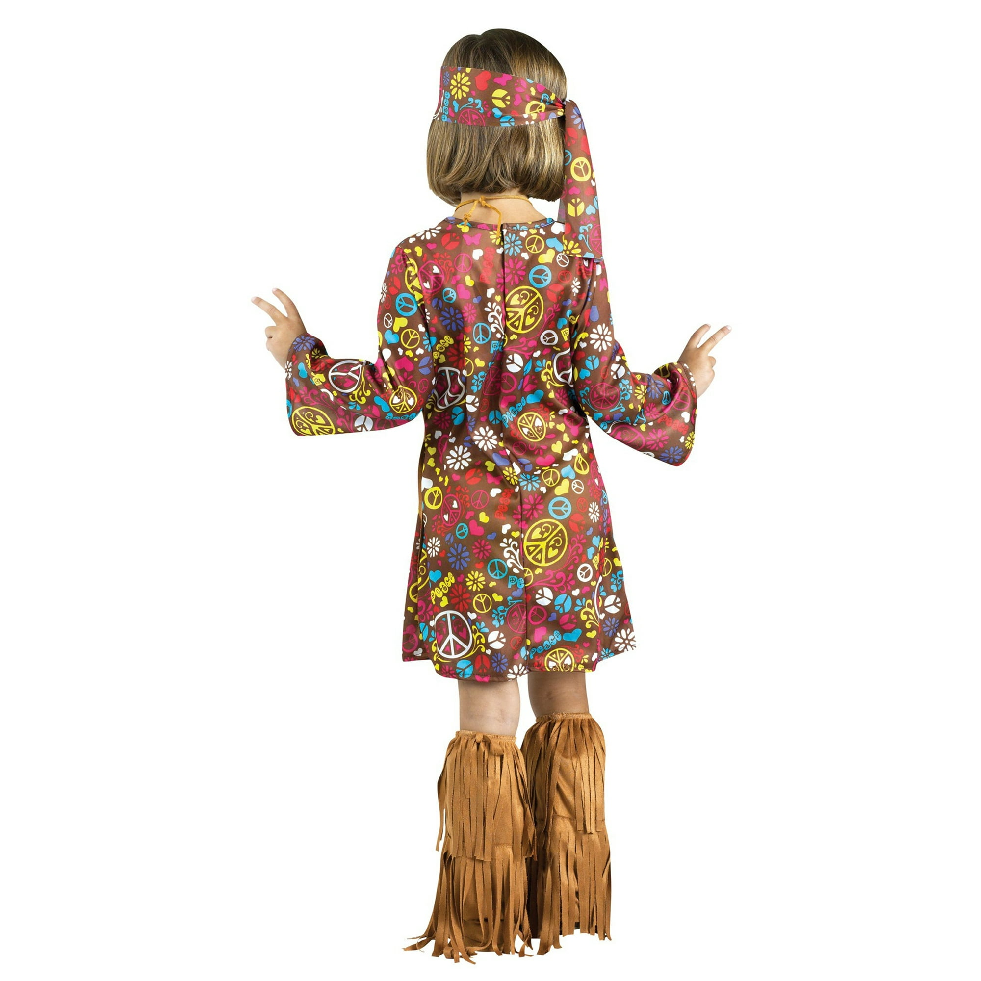 Hippie girl costume 2025