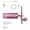 pink color-0.3mm, variant on Rechargeable Air Brush Model Multipurpose Gravitational Feed Sprayer For Sprayer Makeup Art Craft Tattooing Cake