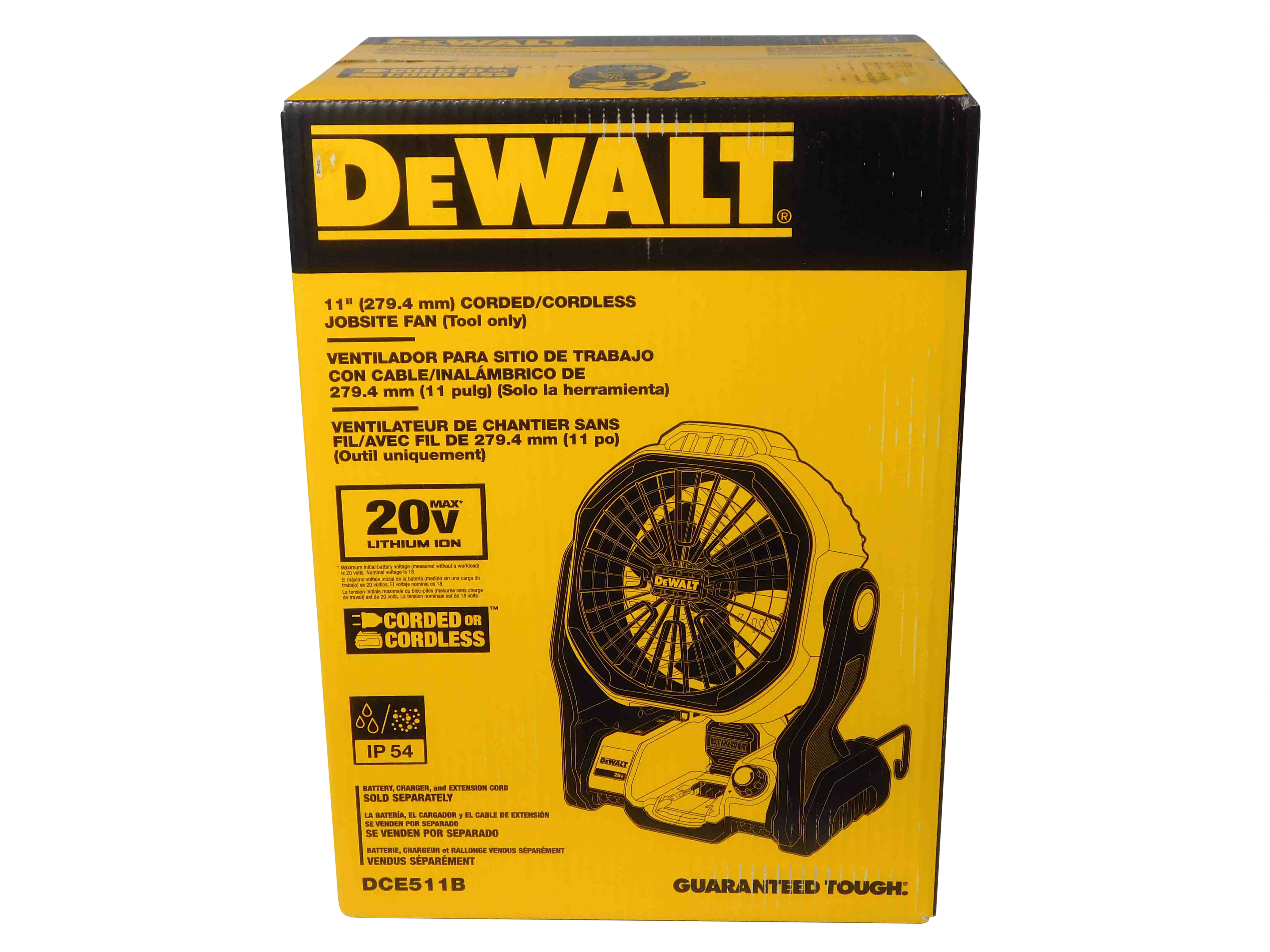 dewalt fan at lowes