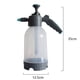 thumbnail image 2 of Botella pulverizadora para lavado de coches pulverizador a presión de aire bote de espuma botella pulverizadora de jabón para manos 2L, 2 of 8