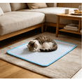 thumbnail image 6 of Pet Cool Mat Ice Silk Cushion For Dogs Cats Washable Pet Cool Blanket For For Bed Sofa Car Seat Floor, 6 of 6