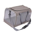 thumbnail image 1 of Bolsa de transporte para , bolsa de transporte frontal con correa para el hombro, , bolsa de viaje para mascotas con jinwen Bolso porta gatos, 1 of 8
