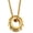 gold, variant on Men's Motorbike Stainless Steel Biker Necklace with 23.6" Chain