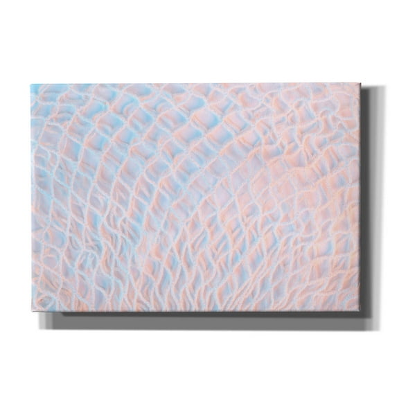 Epic Graffiti 'Mermaid Skin' by Epic Portfolio, Canvas Wall Art, 26"x18"
