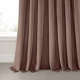 thumbnail image 6 of HPD Half Price Drapes Wild Rose Heritage Plush Velvet Room Darkening Curtains for Bedroom & Living Room Curtains (1 Panel), Window Curtains 120 inches long, Rod Pocket Curtains & Drapes, 50W X 120L, 6 of 8