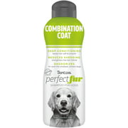 TropiClean PerfectFur Combination Coat Shampoo For Dogs 16-Ounce