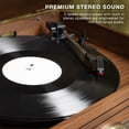 thumbnail image 4 of Tocadiscos Bluetooth 6 en 1 Victrola The Quincy (Nogal), 4 of 9