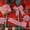 As shown, variant on Christmas Red & White Striped Wired Ribbon - 2.5inch Wide X 179.13inch Long,Durable Polyester Material,Perfect for Gift Wrapping,Tree Decorations,Diy Crafts,Parties & Weddings