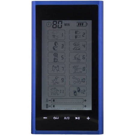 HealthmateForever T12AB2 Touch Screen TENS Muscle Recovery & Pain Relief Therapy