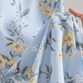 thumbnail image 1 of Martha Stewart Rideau de Douche Floral Meadow, Coton, 1 of 7