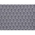 thumbnail image 2 of Zelouf Scalloped Glitter Lace , Sewing, DIY, Crafts Fabric by the Yard, Ornate Steel, 3 Yard, 2 of 2