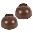 thumbnail image 1 of unbranded 2Ud Japoneses Para Sopa De Cerámica Marrón Reutilizables Y Resistente A Golpes, 1 of 8