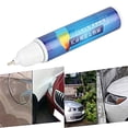 thumbnail image 1 of Champán Plata Profesional Reparación De Rayones De Auto Pintura Pluma Curable UV Impermeable 12 ML, 1 of 7