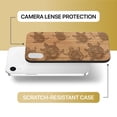 thumbnail image 6 of Case Yard Wooden Case Outside Soft TPU Silicone, Slim Fit Shockproof Wood Protective Phone Cover for Girls Boys Men and Women, Supports Wireless Charging Turtles Pattern Design case for iPhone-XR, 6 of 7
