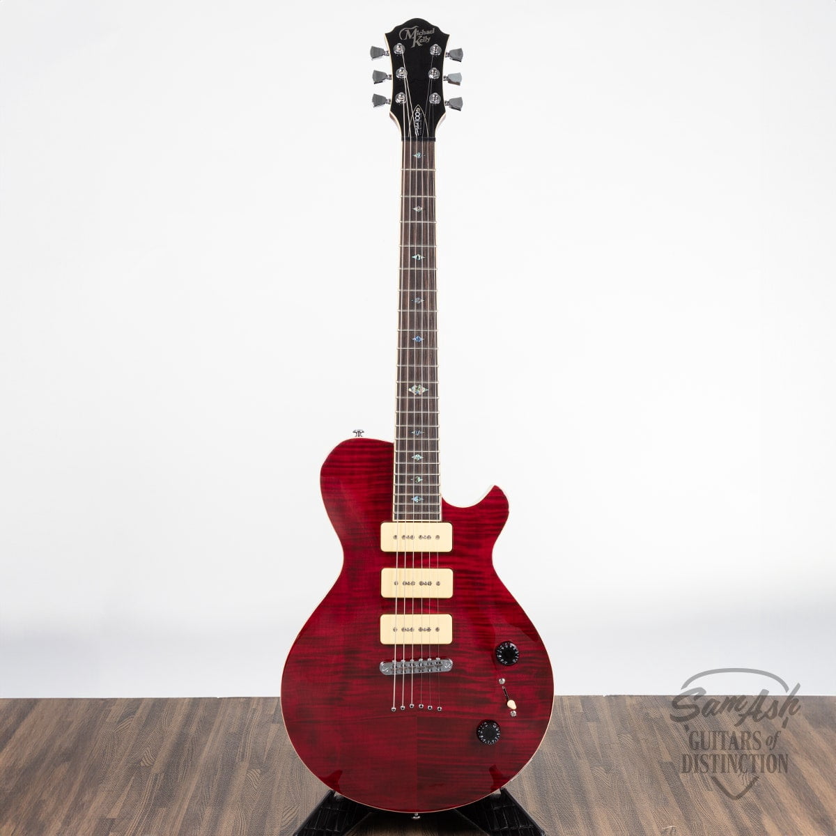 Michael Kelly Sam Ash 100th Anniversary Patriot Electric Guitar