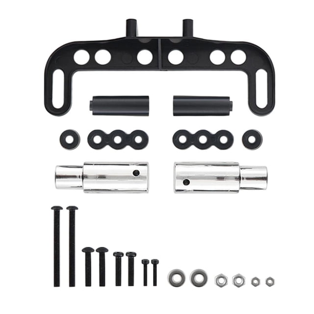 Tubos de escape de coches RC,Tubo de escape RC 1/10,Piezas de coches teledirigidos,Soporte de licencia,Kits de coche de derrapes,Tubo de escape de deriva,Accesorio de bricolaje para coche de