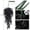 Black, variant on Artificial Ivy Garland 2 Pack, 30 Inch Simulated Hanging Plants with 1600 Leaves, Plastic Imitation Vine for Wall Decor, Outdoor Patio Wedding Party Greenery