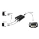 thumbnail image 4 of 4X USB Dispositivo para Compartir Impresora, Dispositivo para Compartir Impresora 2 En 1, Negro, 4 of 5