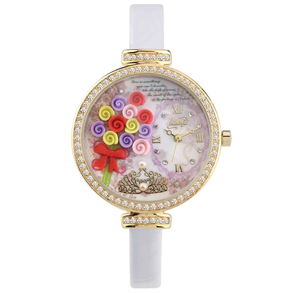 Italian Wrist Watch for Women by Didofa: 3D Original Fashion Watch 997A