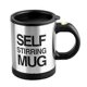 thumbnail image 1 of 400ml Coffee Cup with Button Multifunctional Stainless Steel Automatic Stirring Coffee Mug Cafe, 1 of 5