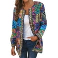 thumbnail image 1 of Bellella Vestes pour Femmes Veste à Manches Longues Style Ethnique Décontracté Cardigans Style Dames TP, 1 of 2
