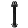 thumbnail image 1 of Sliding Rail Set Corrosion- Sliding Rail Pulley Track Rail Roller Set, Track Rail Roller, For Kitchen Wardrobe Cloakroom, 1 of 8