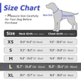 thumbnail image 2 of Dog Harness for Large Dogs, No Pull Service Vest with Reflective Strips and Control Handle, Adjustable and Comfortable for Easy Walking, No Choke Pet Harness with 2 Metal Rings, Pink, L, 2 of 9