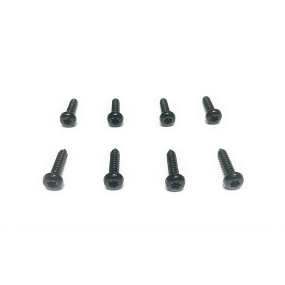 8 ea Sunvisor Torx Screws Compatible with 1997 to 2002 Jeep Wrangler TJ