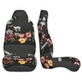 thumbnail image 4 of Fotbe Butterfly with Fowers Pattern Automotive Seat Covers for Cars Trucks and SUVs – Car Seat Covers for Front Seats,Protective Seat Covers,Vehicle Seat Covers, Set of 2, 4 of 9