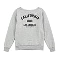 thumbnail image 5 of Arlun Women's off the Shoulder Sweatshirts Letter Graphic Oversized Long Sleeve Pullover Tops Loose Fit Soft Comfortable Casual Fashion Streetwear Fall Outfit 2026 1-Grey XS, 5 of 5