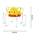 thumbnail image 3 of Hyknon Tools Hat Funny Toy For Birthday Party Toy Hat Hat Party Funny Toy For Kids Tools, 3 of 5