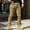 Brown, variant on Men's Casual Stretch Cargo Pants Outdoor Softshell Trousers Comfortable Slim Fit Work Pants Lightweight For Hiking Travel Daily Wear