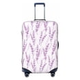 thumbnail image 2 of Goofa Lavender Flowers Pattern Luggage Covers For Suitcase,Suitcase Cover Protector Fit 18-32 Inch Luggage-Large, 2 of 9