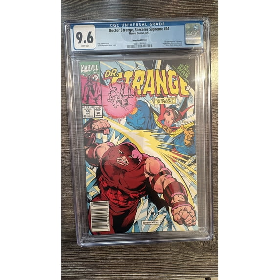 Doctor Strange, Sorcerer Supreme #44 - CGC 9.6 Comic Book