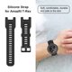 thumbnail image 3 of Correa de reloj Btafrte silicona para Huami Amazfit T-Rex Pro/Amazfit T-Rex negro, 3 of 9