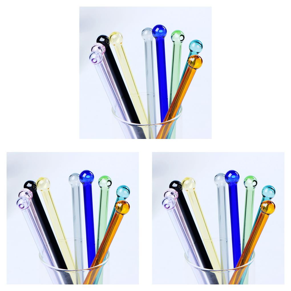 Clear Reusable Glass Cheap Drinking Straws With Cleaning Brush Ideal For  Weddings, Birthdays, And Parties Available In 6mm To 15mm Sizes From  Changpuglass, $34.13
