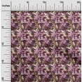 thumbnail image 2 of oneOone Cotton Poplin Twill Dark Magenta Fabric Abstract Decorative Floral Quilting Supplies Print Sewing Fabric By The Yard 56 Inch Wide, 2 of 4