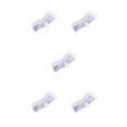 thumbnail image 1 of Wisewang Women Anti Fatigue for Protection Nylon Breathable Compression Sleeve Socks white S/M 5Set, 1 of 6
