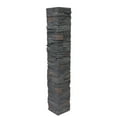 thumbnail image 2 of Country Ledgestone Post Cover 47"-2PC-Applacian Gray, 2 of 2
