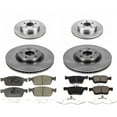 thumbnail image 3 of PowerStop Front and Rear Stock Replacement Brake Pad and Rotor Kit Fits: FORD Select Models KOE7569, 3 of 8