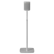 Flexson Height-Adjustable Floorstands for Sonos One or PLAY:1 - Pair (White)