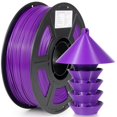 thumbnail image 1 of Filamento para impresora 3D iSanghu ASA de 1,75 mm, resistente a los rayos UV y al calor, color morado, 1 of 6