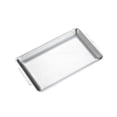thumbnail image 2 of NIBOLOG Baking Tray Safe Multi-function 304 Stainless Steel Heat Resistant Solid Rust Free Baking Tray for Kitchen, 2 of 8