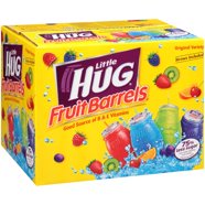 Big Hug Fruit Barrels Sports Cap Blue Raspberry Fruit Flavored Drink ...