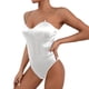 thumbnail image 2 of Body moldeador de moda para mujer, sin mangas, color sólido, ajustado, moldeador de cuerpo., 2 of 6