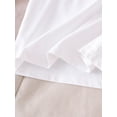 thumbnail image 6 of RMGVDSD Girl's 2 Piece Outfits Summer Girls Outfits Set Preppy Style Short Sleeve Collar T Shirt + Pleated Skirt Short Skirts Two Piece Set 4 Years, 6 of 6