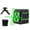 Black and Green Style D, variant on Suodoka Self-Leveling Laser Level Green Cross Laser Beam Line 520nm High Brightness Tool 24.6 ft Range Alignment For Picture Hanging Floor DIY Style A