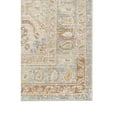 thumbnail image 4 of Amer Rugs Century Collection 8x10 Area Rug, Medallion Rugs for Living Room, Bedroom, Kitchen, Office, Pet Friendly, Ultra Low Pile, High Traffic Area, Stain Resistance - Gray/Ivory, 4 of 6