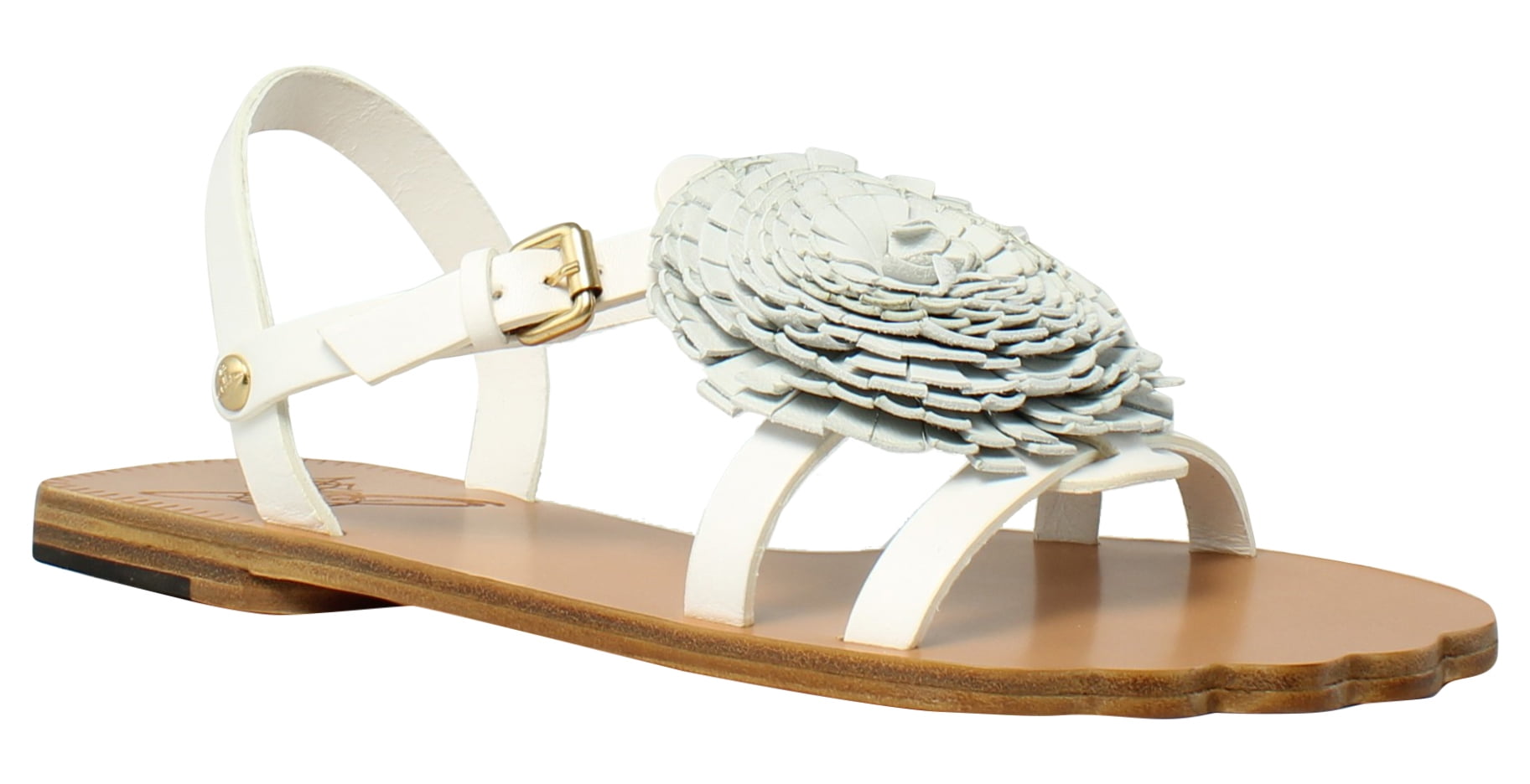 womens white flats size 9