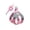 Pink, variant on Cadancy Cat Harness and Leash Set Escape Proof Adjustable Suede Reflective Vest Walking Gear for Small Cats Kittens Soft Breathable Outdoor Travel Training Strap